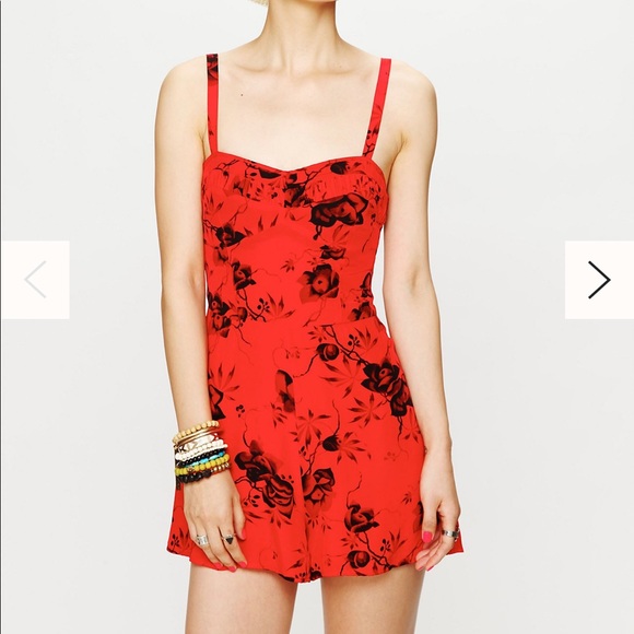 Free People Candy Pin-up romper - Picture 1 of 4